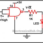 Design of Basic Logic Gates using NAND Gate